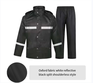 <span class=keywords><strong>Abbigliamento</strong></span> <span class=keywords><strong>da</strong></span> <span class=keywords><strong>Lavoro</strong></span> di Sicurezza Impermeabile ad Alta Visibilità ANSI Classe 2 per Settori Edili, Igienici <span class=keywords><strong>e</strong></span> di Trasporti - Product Image 3