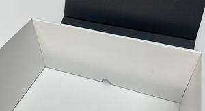 Xinrunjin Promoción personalizada Cajas de regalo plegables con tapa abatible Cierre magnético de cartón rígido Logotipo de embalaje de papel revestido Premium - Product Image 3