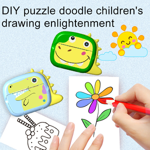 Mignon mini caméra complète d'action pour enfants, écran vidéo pour filles de Noël, impression rapide pour enfants de 2.4 pouces, appareil photo numérique HD pour enfants - Product Image 3