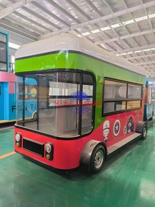Mobile Kitchen Fast Food <b>Trailer</b> Street Food Van Us Standard Ice Cream Custom Pizza BBQ Coffee Food <b>Car</b> - Product Image 4