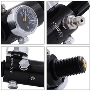 Low MOQ 48Ci 4500 Psi Co2 Compressed <b>Air</b> Paintball HPA Tank With <b>Regulator</b> - Product Image 6