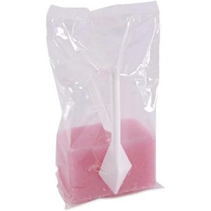 Bloc désodorisant pour cuvettes de toilettes et urinoirs Boardwalk B04BX Cerise Solide 4oz, 12 par boîte - Product Image 5
