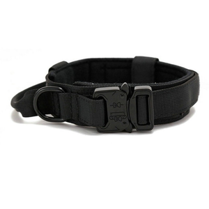 Taktisches Hundehalsband mit Leine für Schäferhunde Outdoor-Training Taktisches Halsband - Product Image 3