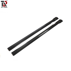 Faldones Laterales Estilo AMG de Fibra de Carbono para <span class=keywords><strong>Mercedes</strong></span>-<span class=keywords><strong>Benz</strong></span> Clase <span class=keywords><strong>E</strong></span> W213 E43 E53 E63 W213 LCI, Faldones Laterales de Fibra de Carbono 2016-2023 - Product Image 4