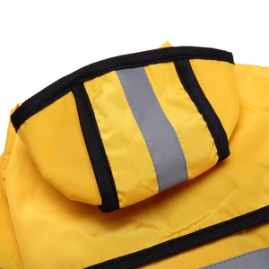 Oferta Especial: Ropa para Perros, Impermeable, a Rayas, Chaqueta de Lluvia para Mascotas, <span class=keywords><strong>Reflectante</strong></span> y Ajustable - Product Image 4