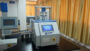 Máquina de Prueba de Resistencia al Aplastamiento Anular (RCT/ECT/FCT/PAT) para Tubos de Papel, Cartón y Cartulina - Product Image 1