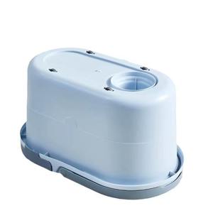 Nouveauté Poteau télescopique en acier inoxydable rotatif à 360 degrés Design <span class=keywords><strong>suspendu</strong></span> Meilleur ensemble de vadrouille de nettoyage - Product Image 6