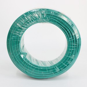 <span class=keywords><strong>Cable</strong></span> Eléctrico de Cobre Verde de 1 mm², <span class=keywords><strong>Cable</strong></span> Electrónico Flexible de PVC para Tira de Luces LED, Altavoz, Automóvil, Batería Solar - Product Image 3