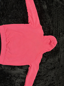 Sweat-shirt à capuche pour homme en coton 100% lourd, de haute qualité, uni, à col rond, surdimensionné, taille plus, tricoté - Product Image 4