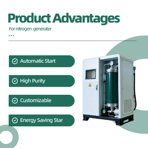 Generatore di Idrogeno PEM ad Alta Produttività e Risparmio Energetico con Motore, Purezza 95-99.999% - Product Image 6