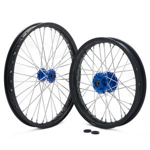 Ruedas de Alto Rendimiento para Sur-Ron Light Bee, Nuevas Ruedas de Repuesto de Aleación de Aluminio Anodizado 19/16 para Motocicleta Eléctrica Todoterreno - Product Image 4