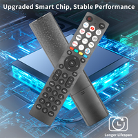 ERF2L36H pour télécommande IR Hisense de remplacement avec boutons NETFLIX PrimeVideo, pour téléviseur intelligent Hisense QLED 43E77KQ 50E77KQ