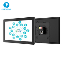 Smart Home Central Control Monitor DC Powered 10'' KNX Touch Panel