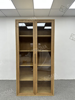 Nouvelle commode en bois massif à 6 tiroirs, meubles de chambre à coucher en chêne, commode en bois
