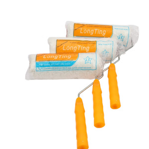 แปรงลูกกลิ้งทาสี ขนาด 225 มม. x 85 มม. ความยาวขนแปรง 20 มม. ด้ามจับพลาสติก สำหรับทาสี - Product Image 4