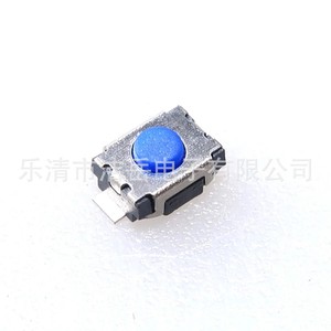 Interruptor Táctil Lqjy 3x4x2mm de Dos Puntas, Montaje Superficial, SPST Independiente, 500mA, 3.3VDC, 6-24V, Pin de Latón - Product Image 3