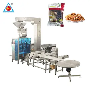 Otomatik dikey kahve çekirdeği pelet tohum fıstık gıda vffs tartı volumetrik fincan paketleme makinesi