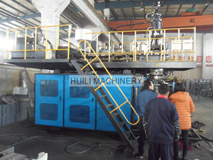 Máquina para Fabricar Pontones Flotantes, Boyas Cúbicas, Muelle Flotante, Máquina <span class=keywords><strong>de</strong></span> Moldeo por Soplado - Product Image 4