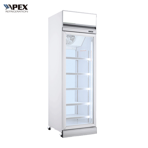 Thấp Ồn Ào Dọc Cửa Kính Hiển Thị Sâu <span class=keywords><strong>Ice</strong></span> <span class=keywords><strong>Cream</strong></span> Tủ Lạnh Tủ Đông - Product Image 1