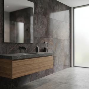Elegant wall 600x1200 High Gloss Polished Ceramic <b>Tiles</b> Premium Modern Wall Floor <b>Covering</b> Interior Exterior Design - Product Image 3