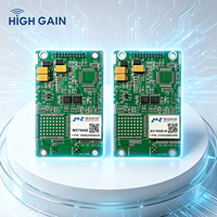 Module GNSS multi-bandes à gain élevé GNSS RTK/PPP, 1408 canaux, GPS GLONASS BeiDou Galileo QZSS L1/L2/L5 10Hz NMEA-0183