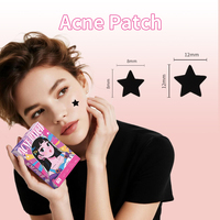 Patchs Hydrocolloïdes Personnalisés pour l'Acné et les Boutons, Autocollants Imperméables pour les Imperfections, Certifiés CE, Fabricant OEM ODM