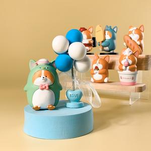 Mini Taille Cos Food Ocean Ver. Figurine d'anime Corg, boîte mystère à l'aveugle, jouet attrapeur, boîte à œufs gachapon, jeu de <span class=keywords><strong>prix</strong></span>, jouets - Product Image 4