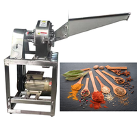 Machine à poudre de piment, broyeur de perilla, moulin à disques pour blé, machine à moudre les céréales, le maïs et les épices alimentaires, prix usine, à prix plus abordable