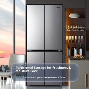 Refrigerador Eléctrico Galanz de 500L de Capacidad, Diseño de Puerta Cruzada, Sin Escarcha, Congelación Rápida, Modelo V500, Eliminador de Olores Grande, Control por Computadora - Product Image 2