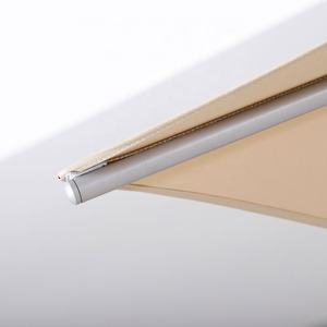 MIA Parapluie poussoir <span class=keywords><strong>haut</strong></span> <span class=keywords><strong>de</strong></span> <span class=keywords><strong>gamme</strong></span> Patio 2x2m pour jardin Parasols <span class=keywords><strong>de</strong></span> jardin extérieurs avec logo personnalisé - Product Image 3