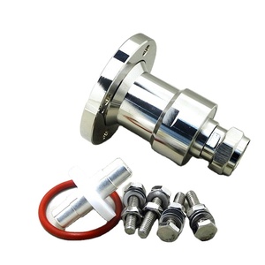 Adaptador de Conector Coaxial RF con Enchufe Macho DIN 7/16 a Brida EIA, Contacto de Cobre, 50 Ohmios, IP67, Resistente a la Intemperie, para Pruebas de <span class=keywords><strong>Microondas</strong></span> y RF - Product Image 1