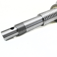 Kits complets de vis à billes usinées CNC, diamètre 32mm, 5mm, longueur 3205mm, 400mm, 500mm, 1000mm, 1500mm, 2000mm, livraison gratuite