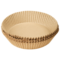 Achetez des doublures pour friteuse à air GM, en papier sulfurisé enduit de silicone, résistant à la graisse, pour sushi, gâteaux et pizzas