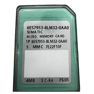 Carte mémoire de qualité supérieure 6ES7953-8LM32-0AA0 utilisée pour l'enregistrement de données de processus industriels en stock - Product Image 6