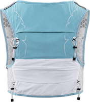 Usine en nylon personnalisé extérieur Trail cyclisme course à pied randonnée escalade ski léger hydratation sac à dos gilet avec vessie d'eau