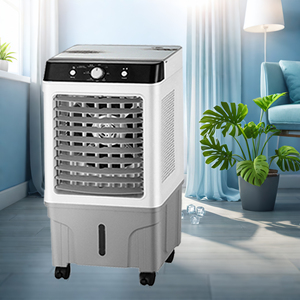 Ventilador Enfriador de Aire Evaporativo Portátil de Alta Calidad de Fábrica Cixi, Ventilador de Aire Acondicionado - Product Image 1