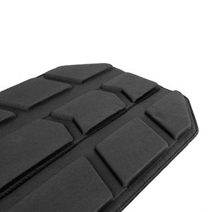 Almohadillas traseras extraíbles para chaleco táctico, panel de ventilación verde para portaplacas - Product Image 4