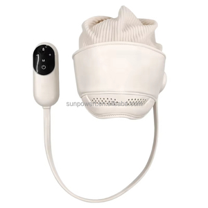 Masajeador Ocular Calefactado Recargable por USB, Masaje con Bolsas <span class=keywords><strong>de</strong></span> Aire <span class=keywords><strong>de</strong></span> 6 Zonas, Temporizador Automático, Alivia el Estrés/Fatiga <span class=keywords><strong>y</strong></span> Dolores <span class=keywords><strong>de</strong></span> <span class=keywords><strong>Cabeza</strong></span> - Product Image 2