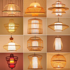 Nouvelles lanternes artisanales de style chinois, lustres, pour maisons de campagne, restaurants japonais, salons de thé tatami - Product Image 2