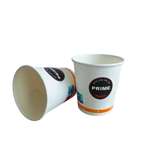 Gobelets à café en carton personnalisés de 6 oz avec impression personnalisée - Product Image 5