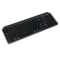 Clavier double mode le plus vendu compatible pour Android/Windows/Mac avec batterie au lithium.