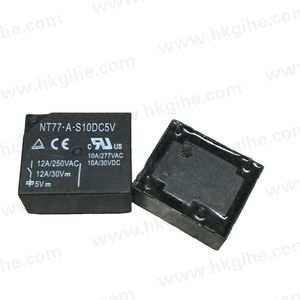 Лидер продаж, реле 5VDC 10A 4pin <span class=keywords><strong>NT77</strong></span>-A-S10DC5V для оптовых продаж - Product Image 1