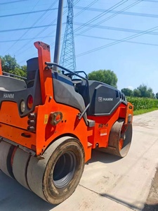 Rullo Vibrante Usato <span class=keywords><strong>HAMM</strong></span> HD14VT di Alta Qualità, Compattatore Stradale Compatto da 5 Tonnellate, Rullo Tandem Originale <span class=keywords><strong>Hamm</strong></span> di Seconda Mano in Offerta - Product Image 4