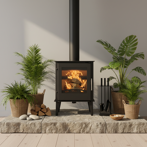 <span class=keywords><strong>Plaque</strong></span> d'acier. Cheminée à <span class=keywords><strong>bois</strong></span> moderne sans fumée, autoportante, pour l'intérieur, poêle à <span class=keywords><strong>bois</strong></span>, chauffage pour la maison - Product Image 1