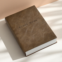 Agenda scolaire 2025 2026 A5 avec couverture en PP, reliure rigide en cuir PU, impression personnalisée, planification hebdomadaire/mensuelle/quotidienne