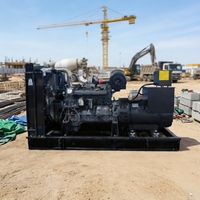 Generador Diésel de 200KW/250KVA de Bastidor Abierto, Motor Cummins, Alternador Trifásico de Cobre Puro para Suministro de Energía en Obras de Minería y Construcción