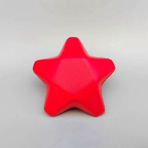 ลูกบอลบีบรูปดาว พิมพ์โลโก้ได้ ของเล่นคลายเครียด สำหรับโปรโมชั่น - Product Image 3