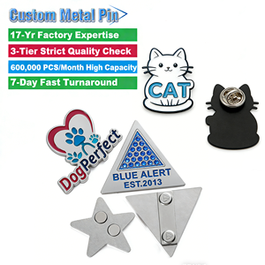 Épinglette de ballon, emblème personnalisé, logo de festival, badge personnalisé fabriqué en usine pour les cadeaux d'événements - Product Image 3