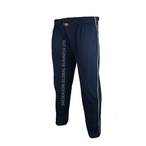 Custom <b>Men's</b> Winter Straight Knitted Sweatpants Regular Fit Cotton Mid Waist <b>Elastic</b> Waist Casual <b>Trousers</b> Waterproof - Product Image 1