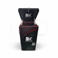 Boîte de rangement pour équipement équestre en acier durable de marque Reeds, moderne et personnalisable, 3 tailles pour l'équitation